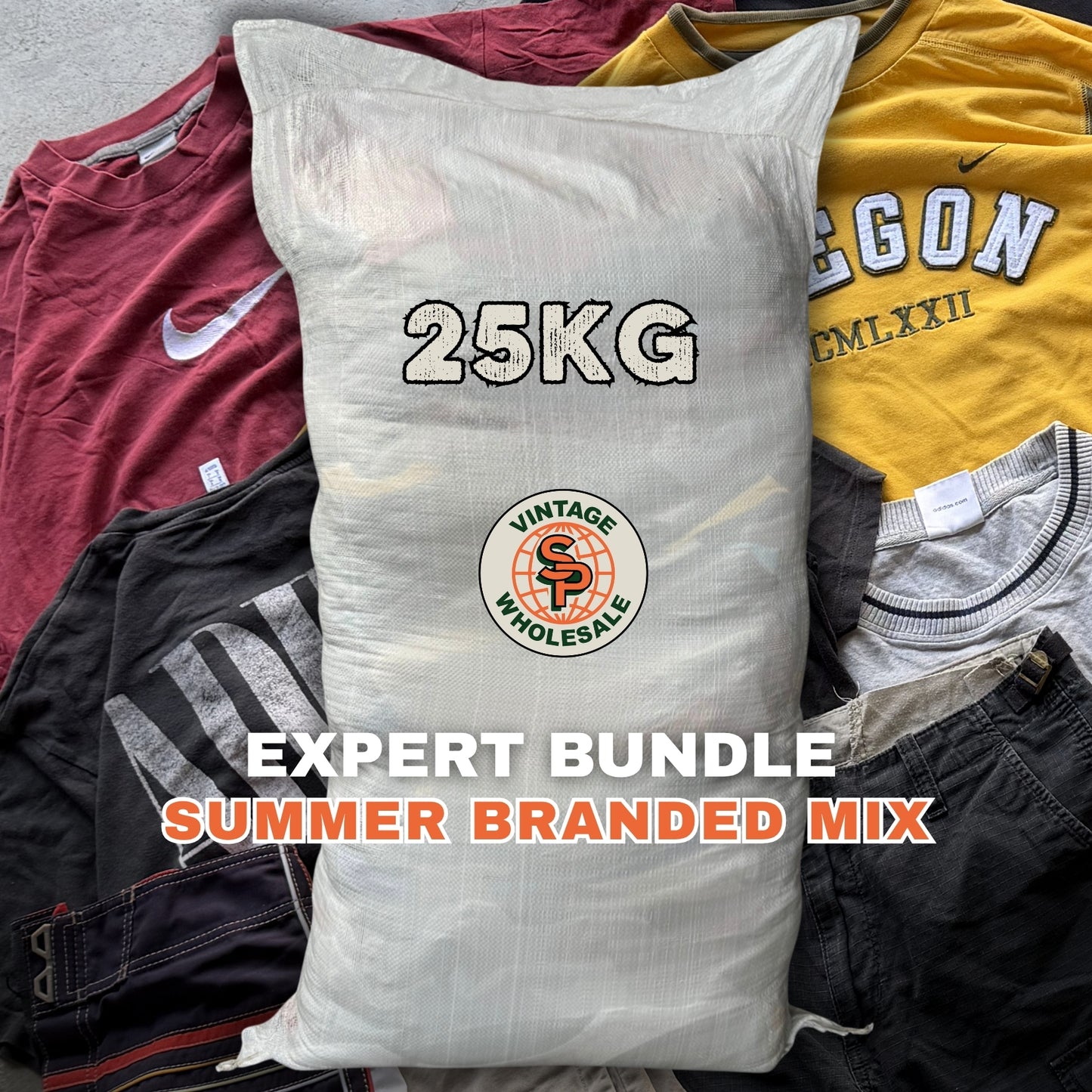 25kg Expert bundle summer branded mix