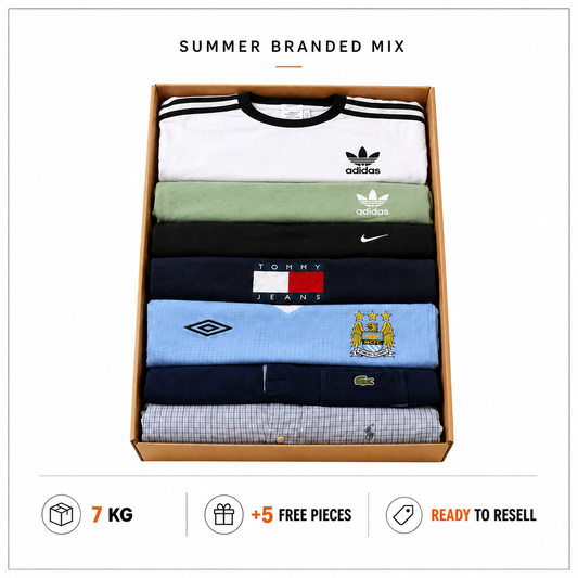 SUMMER BRANDED MIX RESELLER STARTER BOX