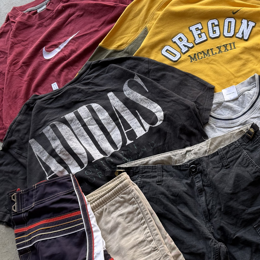 25kg vintage specialist bundle summer branded mix