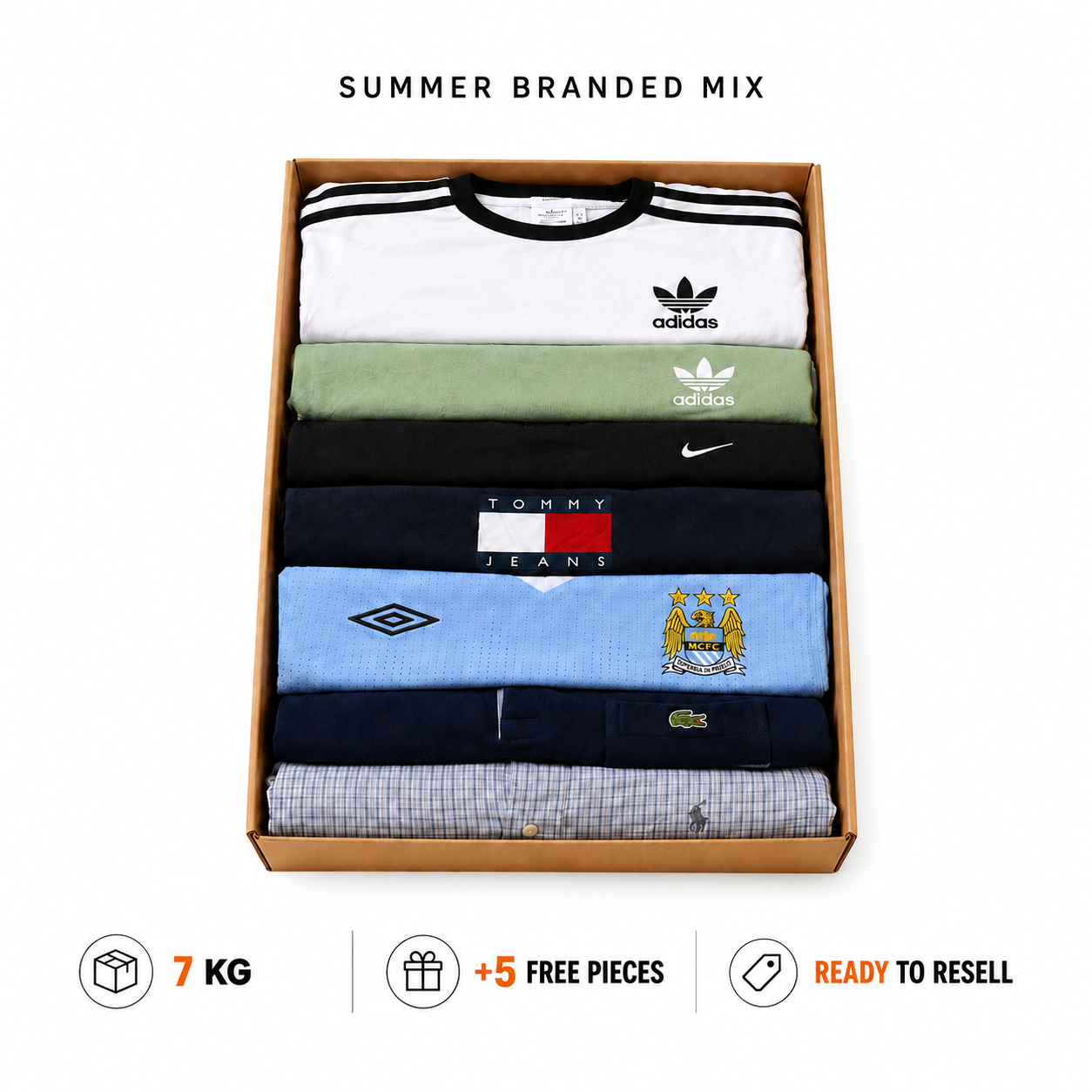 SUMMER VINTAGE BRANDED MIX STARTER BOX