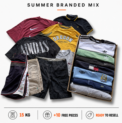 SUMMER BRANDED MIX RESELLER BOX 15KG
