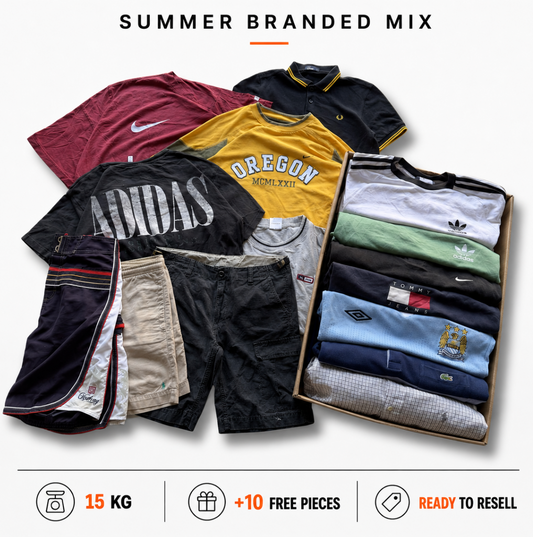 SUMMER BRANDED MIX RESELLER BOX 15KG