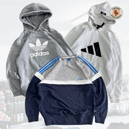 10x Sudaderas Adidas