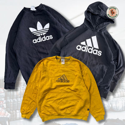10x Sudaderas Adidas