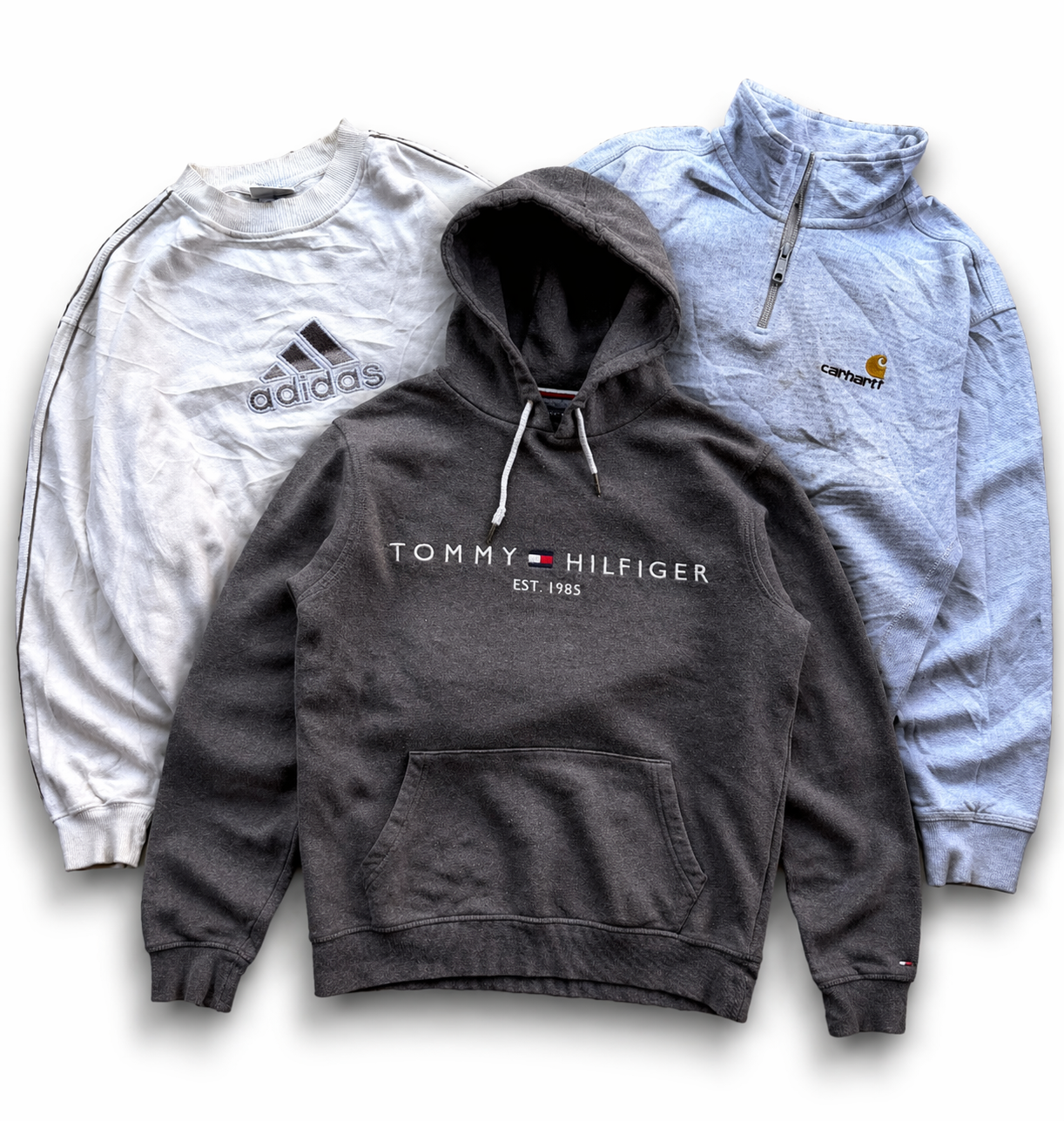 50x Sudaderas vintage de marca A/B