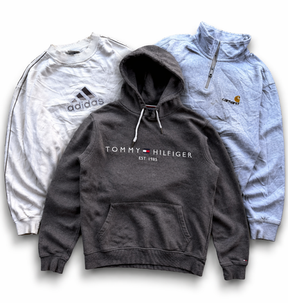 50x Sudaderas de marca