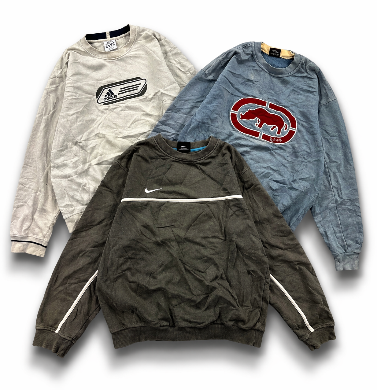 15x Sudaderas vintage de marca premium