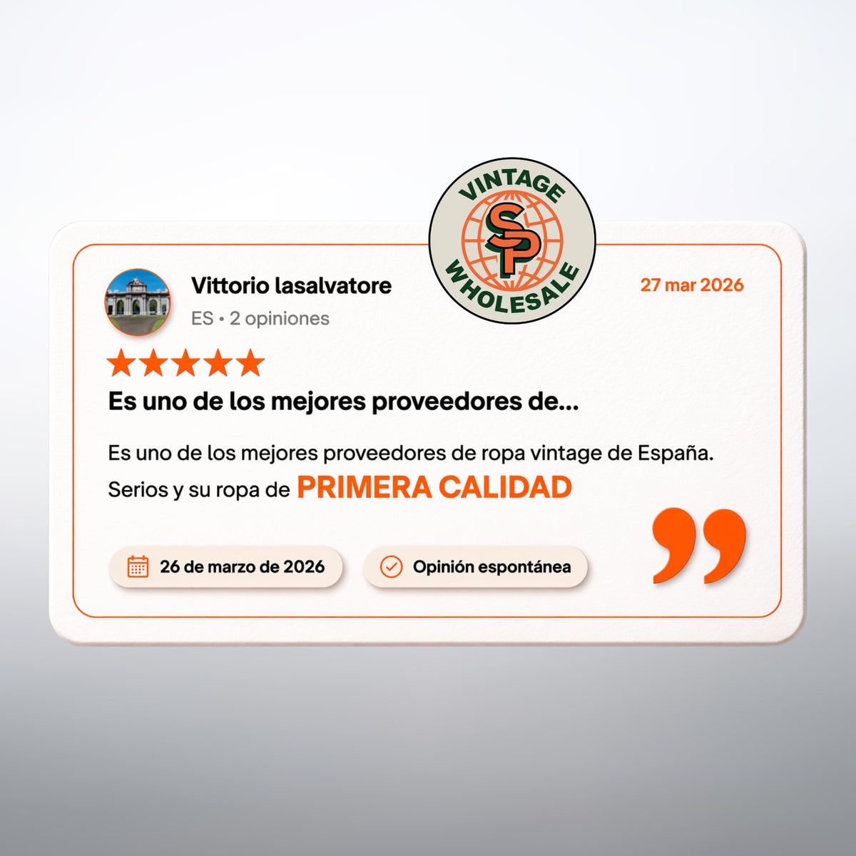15x Mix vintage de marca premium