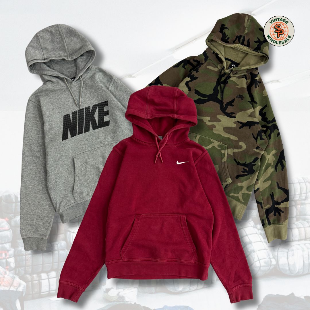 15x Sudaderas vintage Nike