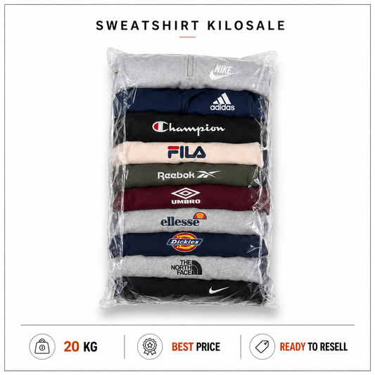 Sweatshirt kilosale 20kg