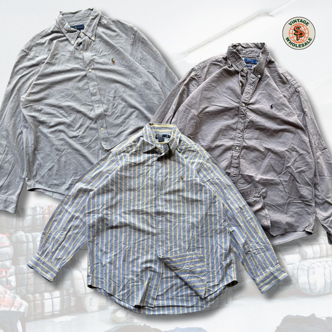 PRE-ORDER 15x Camisas vintage Polo Ralph Lauren