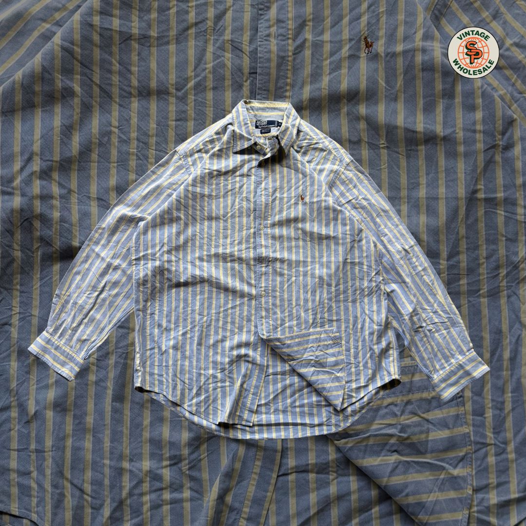 PRE-ORDER 15x Camisas vintage Polo Ralph Lauren