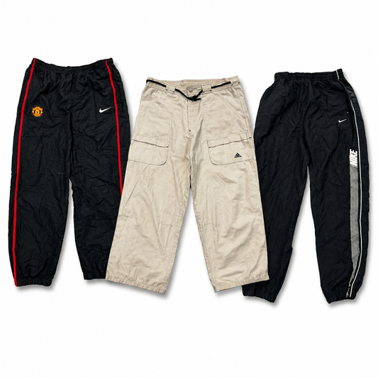 15x Trackpants vintage de marca