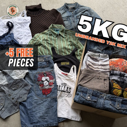 Y2K Unbranded mix reseller box