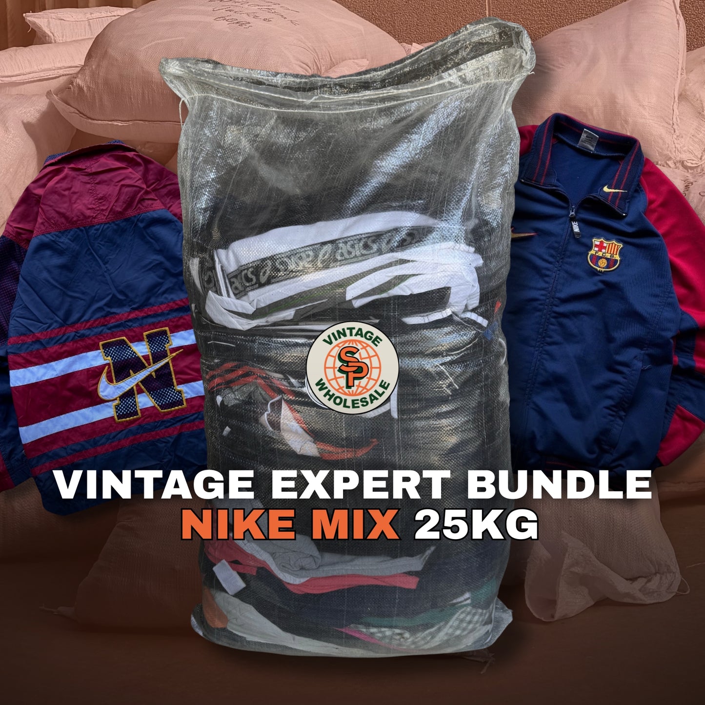 25kg Vintage expert bundle Nike mix