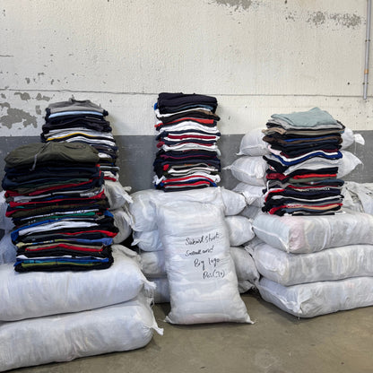 25kg Vintage expert bundle branded sweatshirts mix