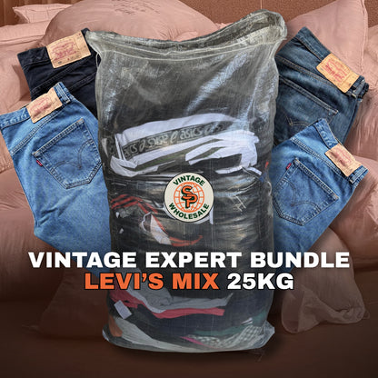 25kg Vintage expert bundle Levi's mix