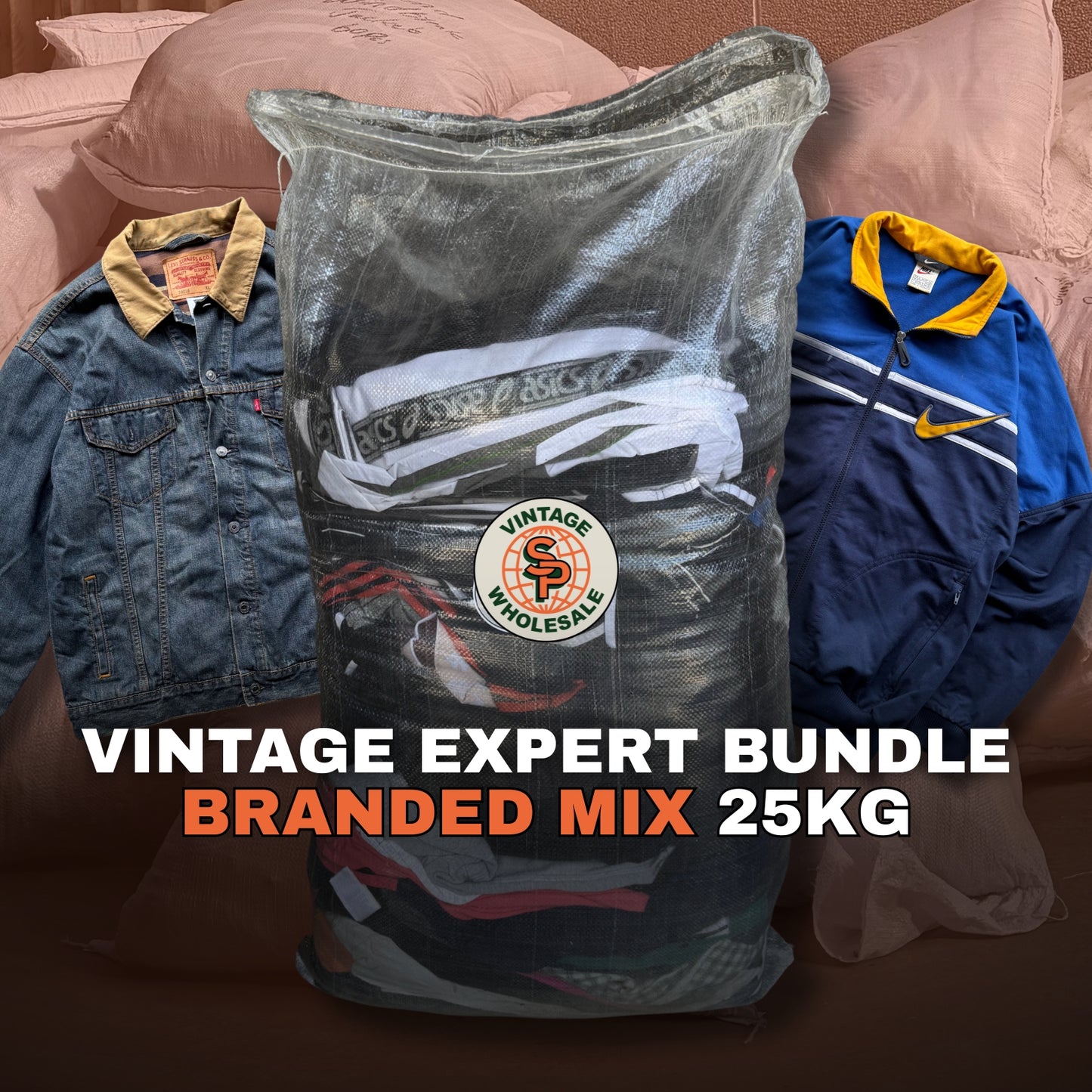 25kg Vintage expert bundle branded mix