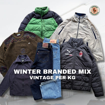 10kg Mix marca vintage de invierno