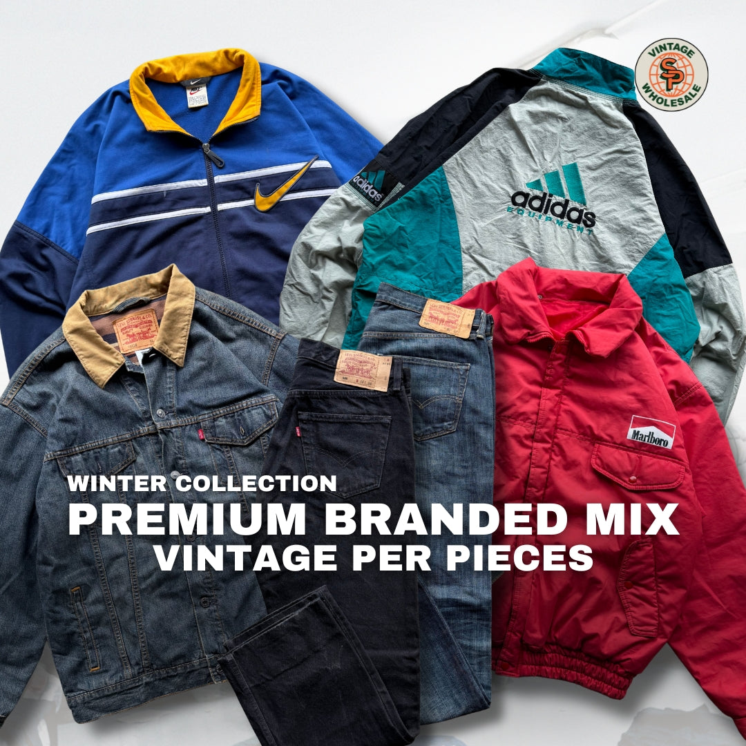 10x Winter Collection mix de marca premium