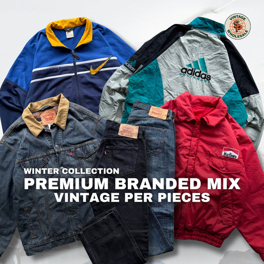 10x Winter Collection mix de marca premium