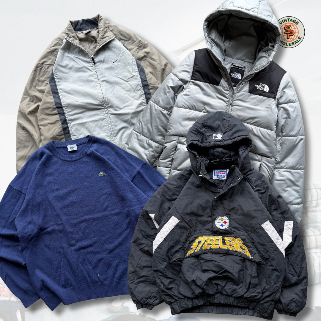 10x Winter Collection mix de marca premium