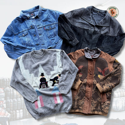 10x Winter cream premium mix vintage