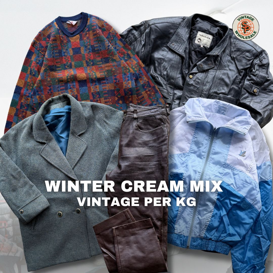 10kg Winter cream mix vintage