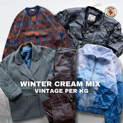 10kg Winter cream mix vintage