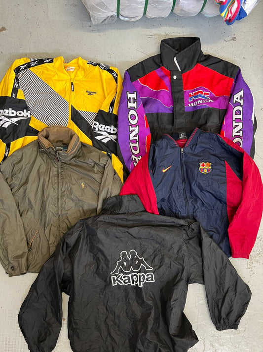 Branded TRACKJACKETS premium per piece