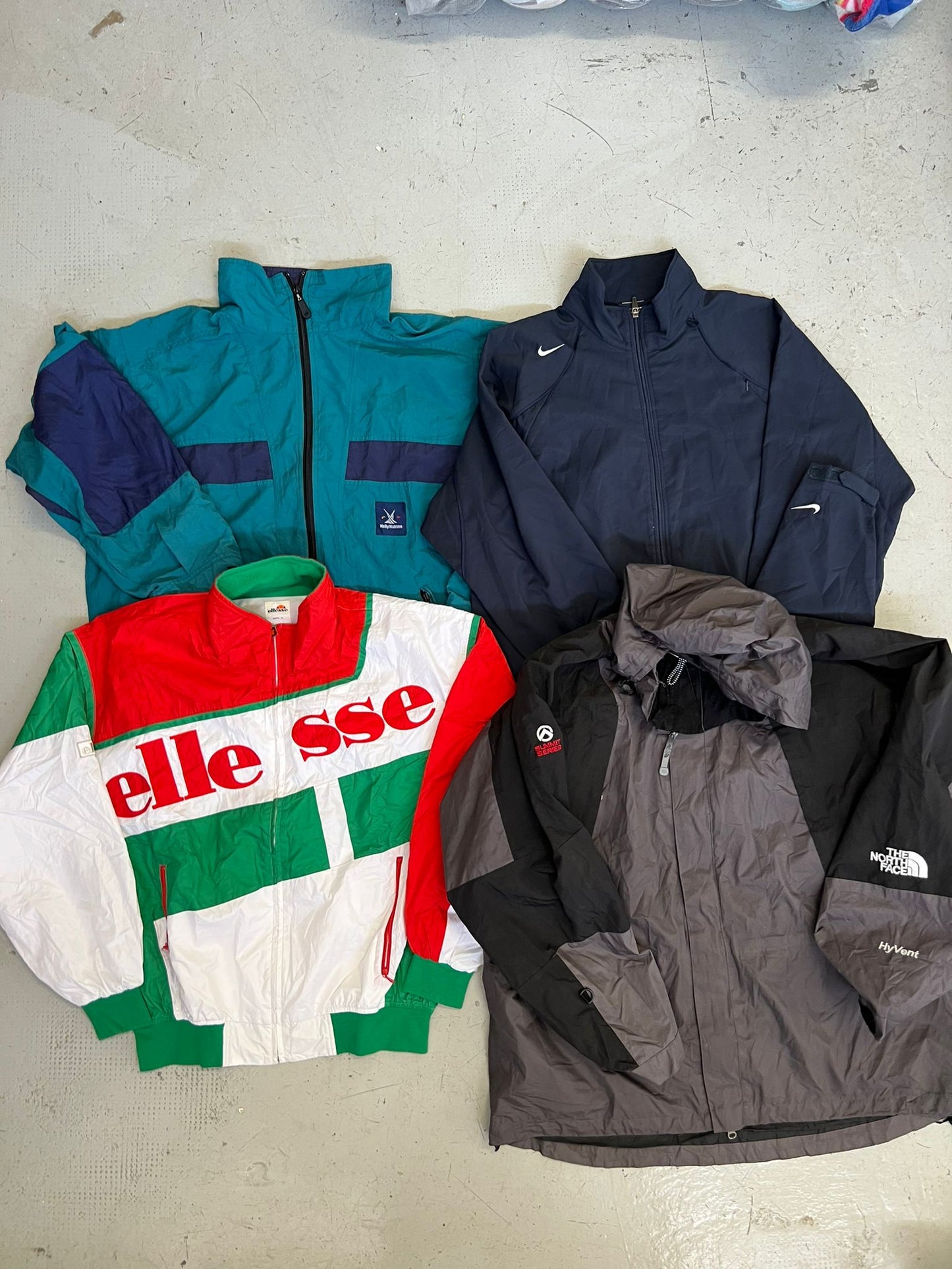 Branded TRACKJACKETS premium per piece