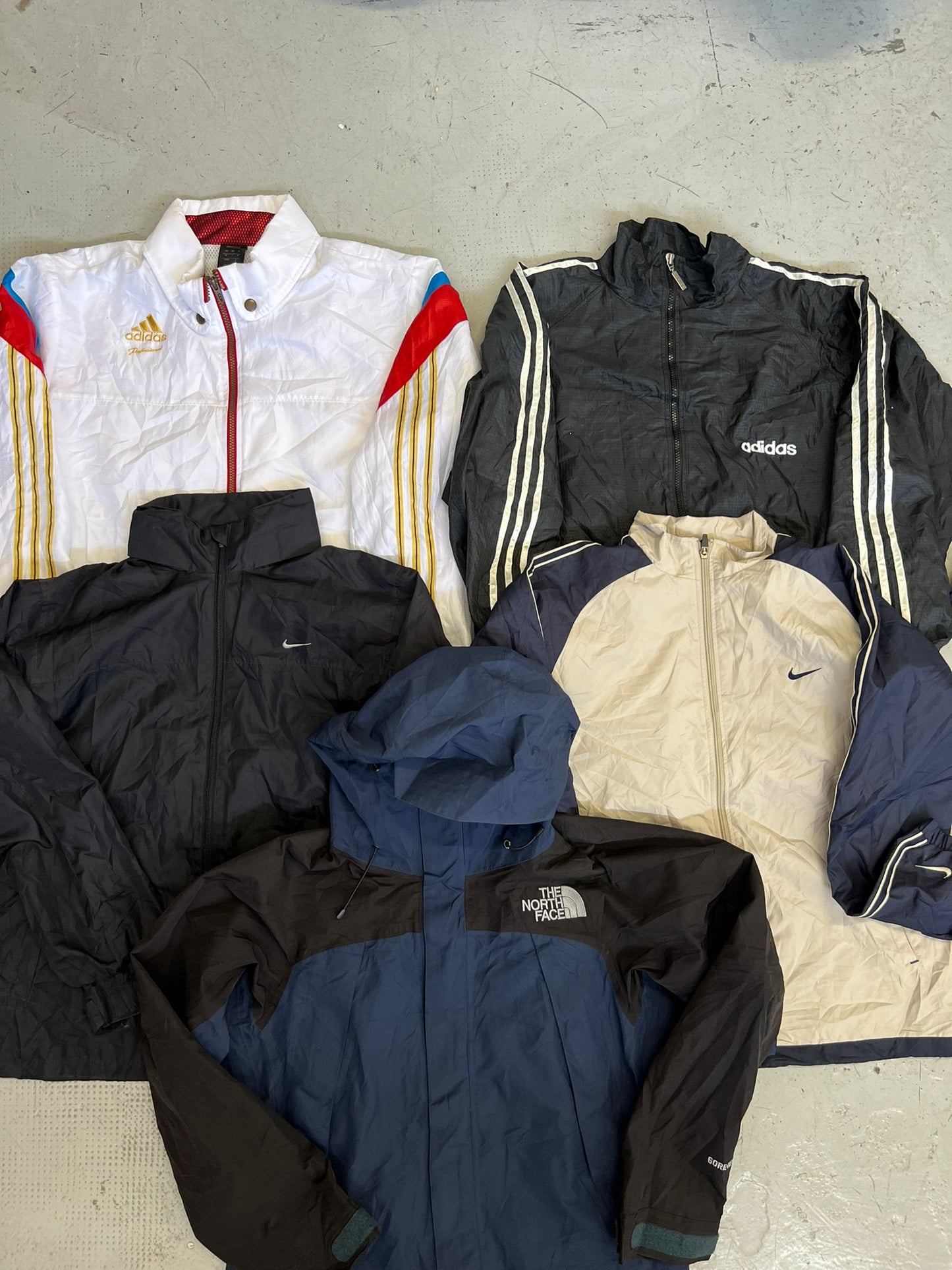 Branded TRACKJACKETS premium per piece