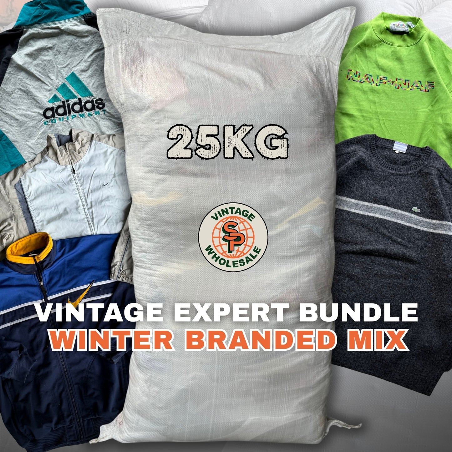 25kg Vintage expert bundle winter branded mix