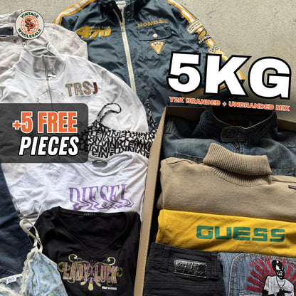 Y2K Branded + Unbranded Mix reseller box