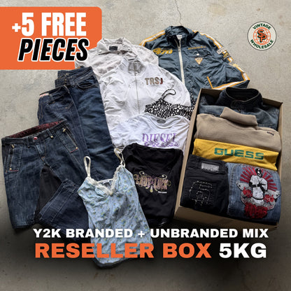 Y2K Branded + Unbranded Mix reseller box