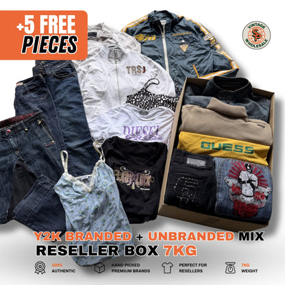 Y2K Branded + Unbranded Mix reseller box