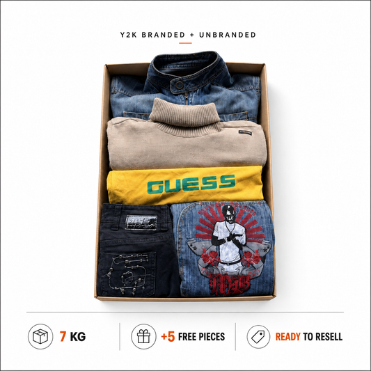 Y2K BRANDED + UNBRANDED MIX RESELLER STARTER BOX
