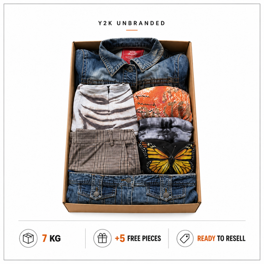 Y2K UNBRANDED MIX RESELLER STARTER BOX