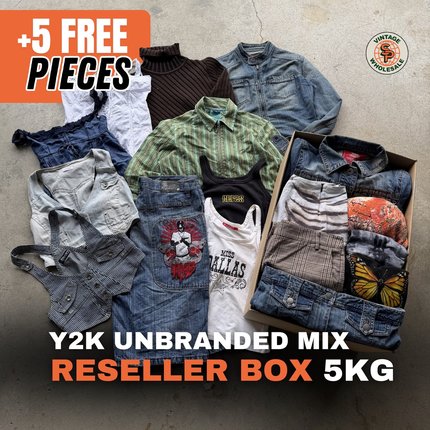 Y2K Unbranded mix reseller box