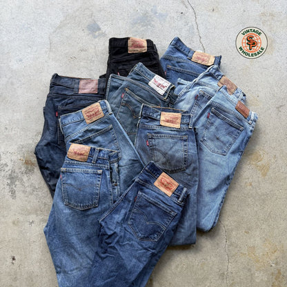 10kg Levi's pants 501, 505, 550