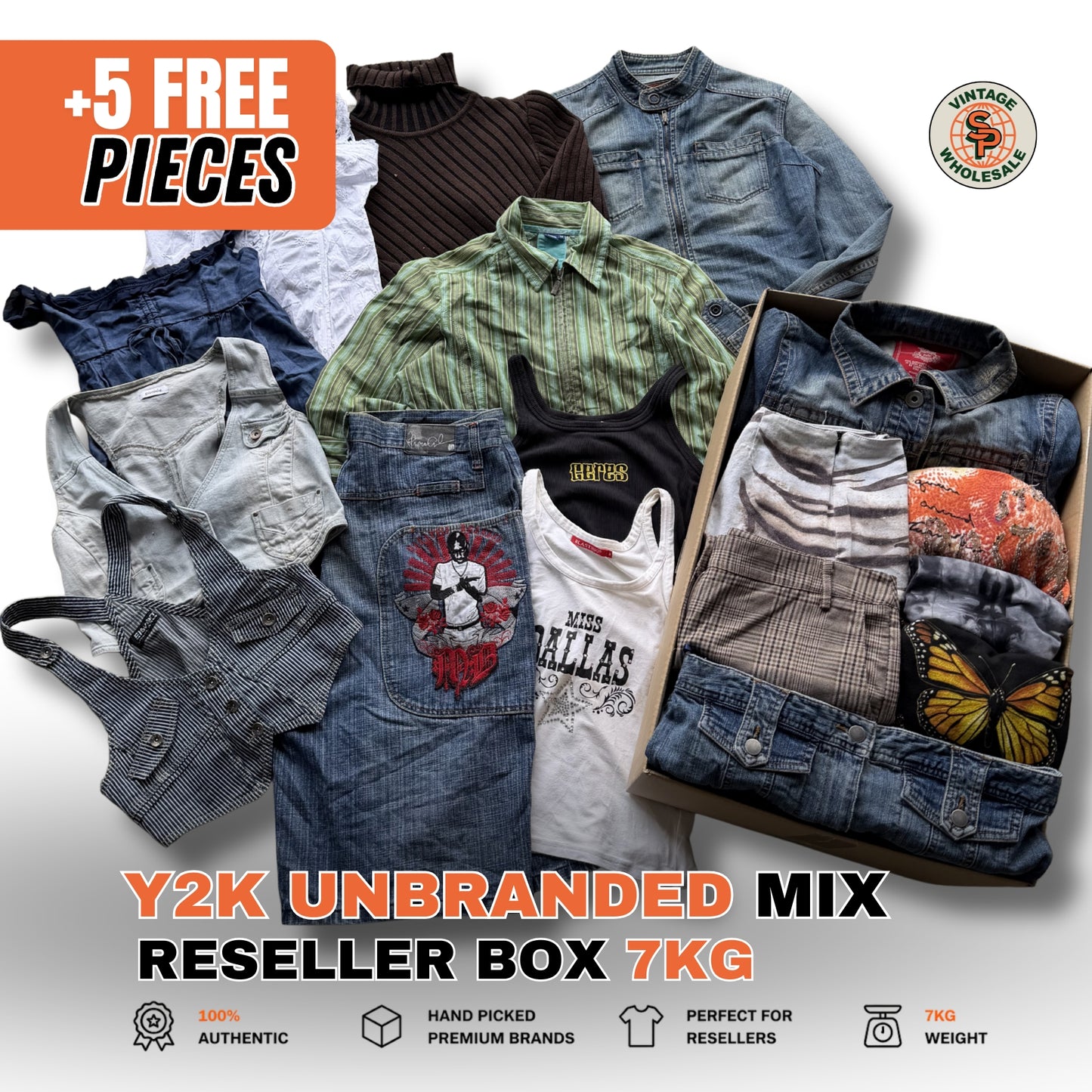 Y2K Unbranded mix reseller box