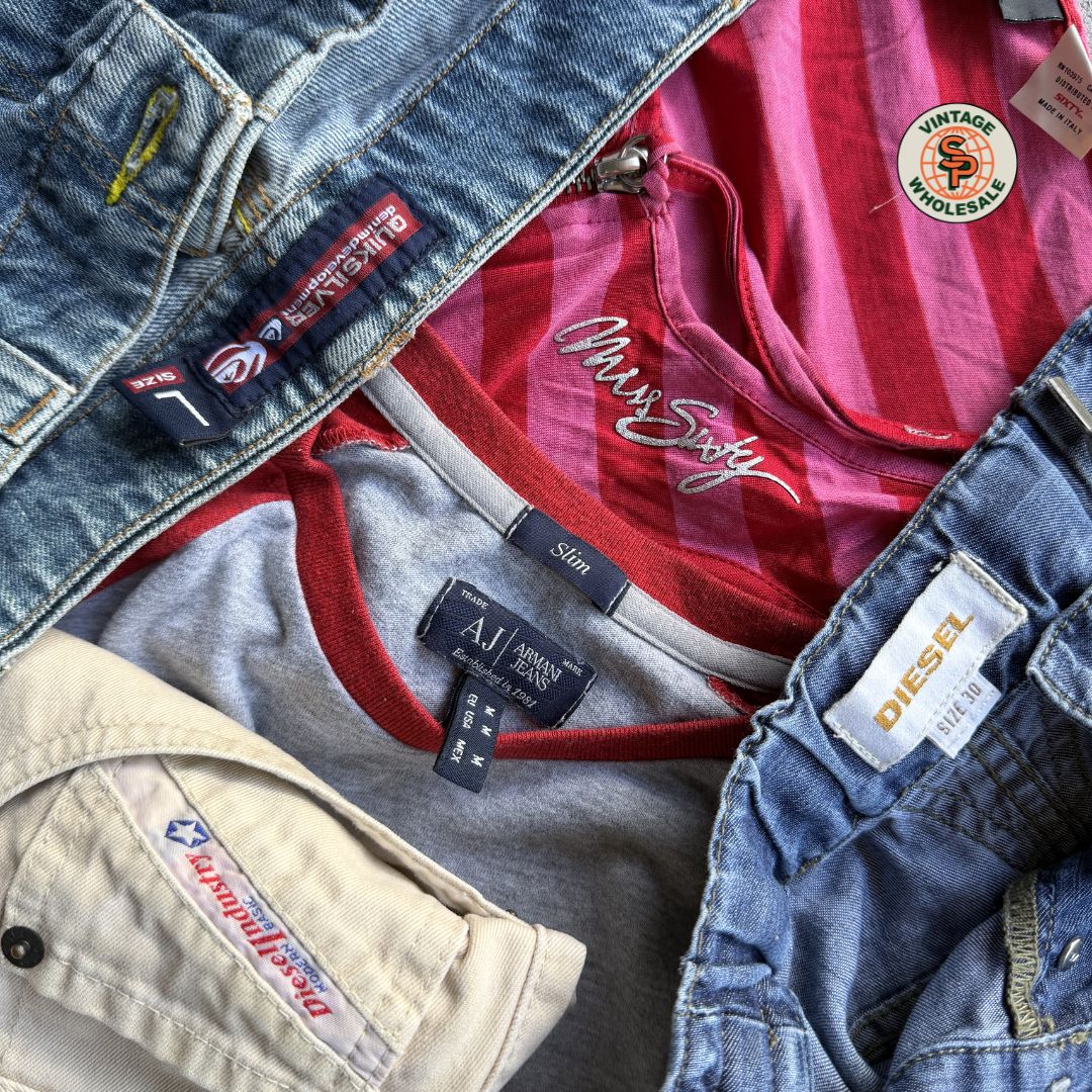15x Y2K vintage Designer Summer Mix