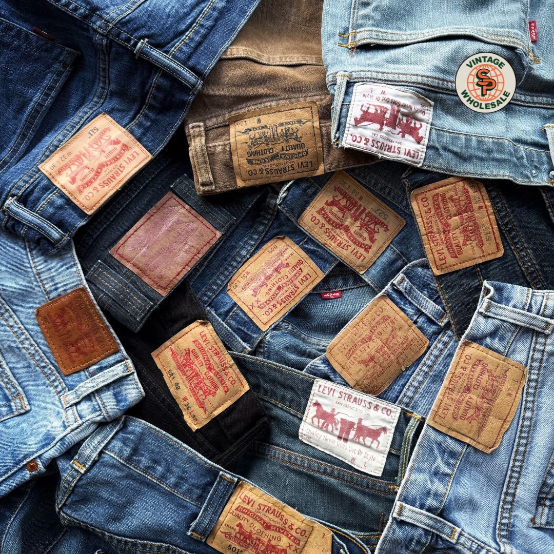 25kg Vintage specialist bundle branded mix