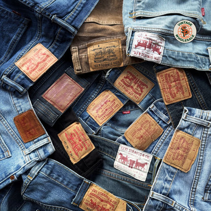 25kg Vintage expert bundle Levi's mix