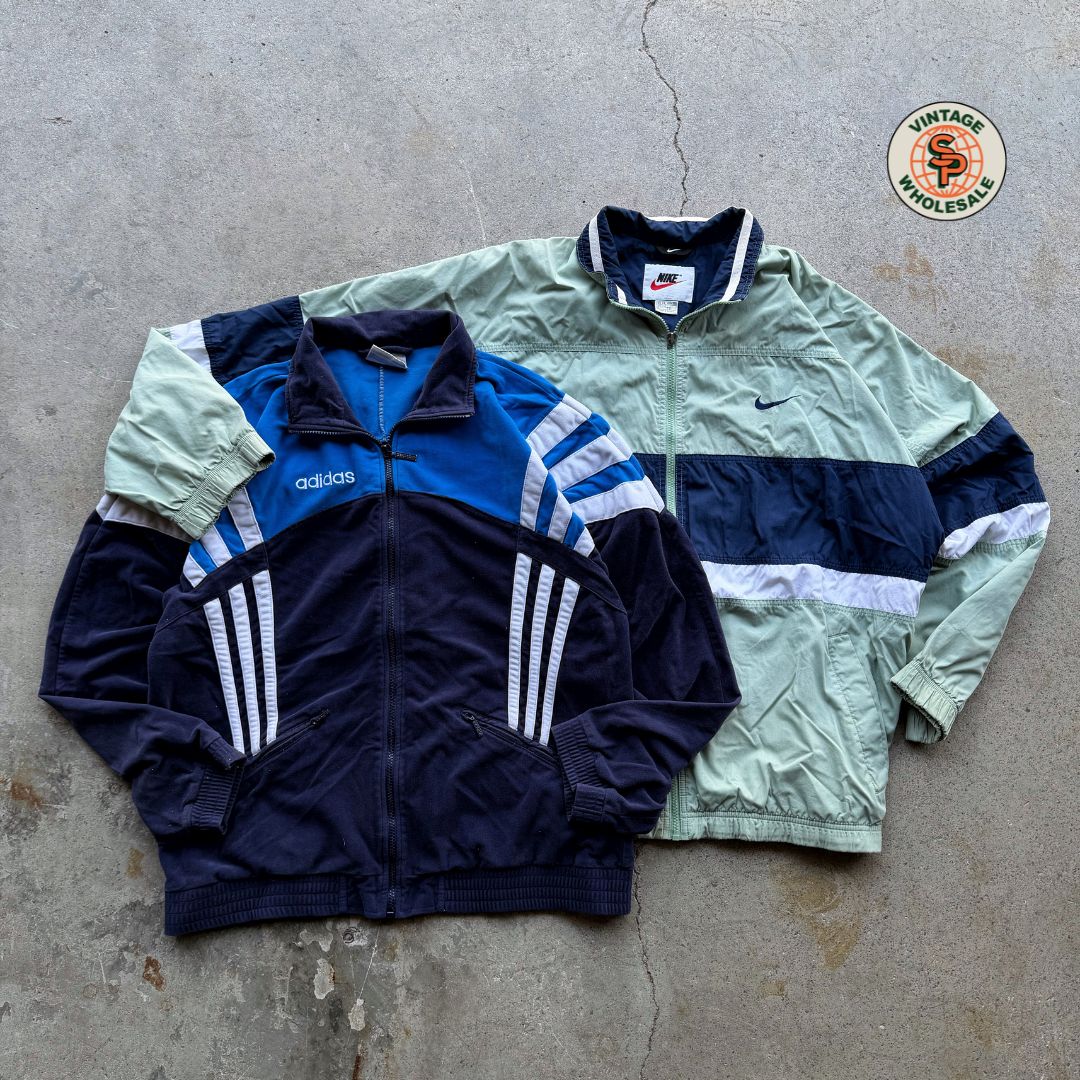 25kg Vintage specialist bundle SPRING branded mix