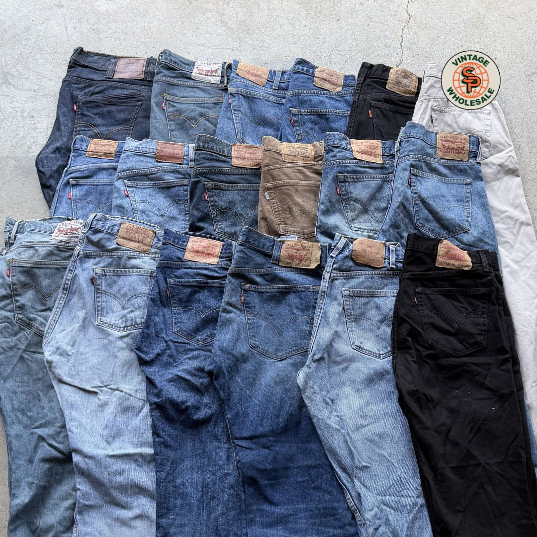 25kg Vintage specialist bundle Levi's mix