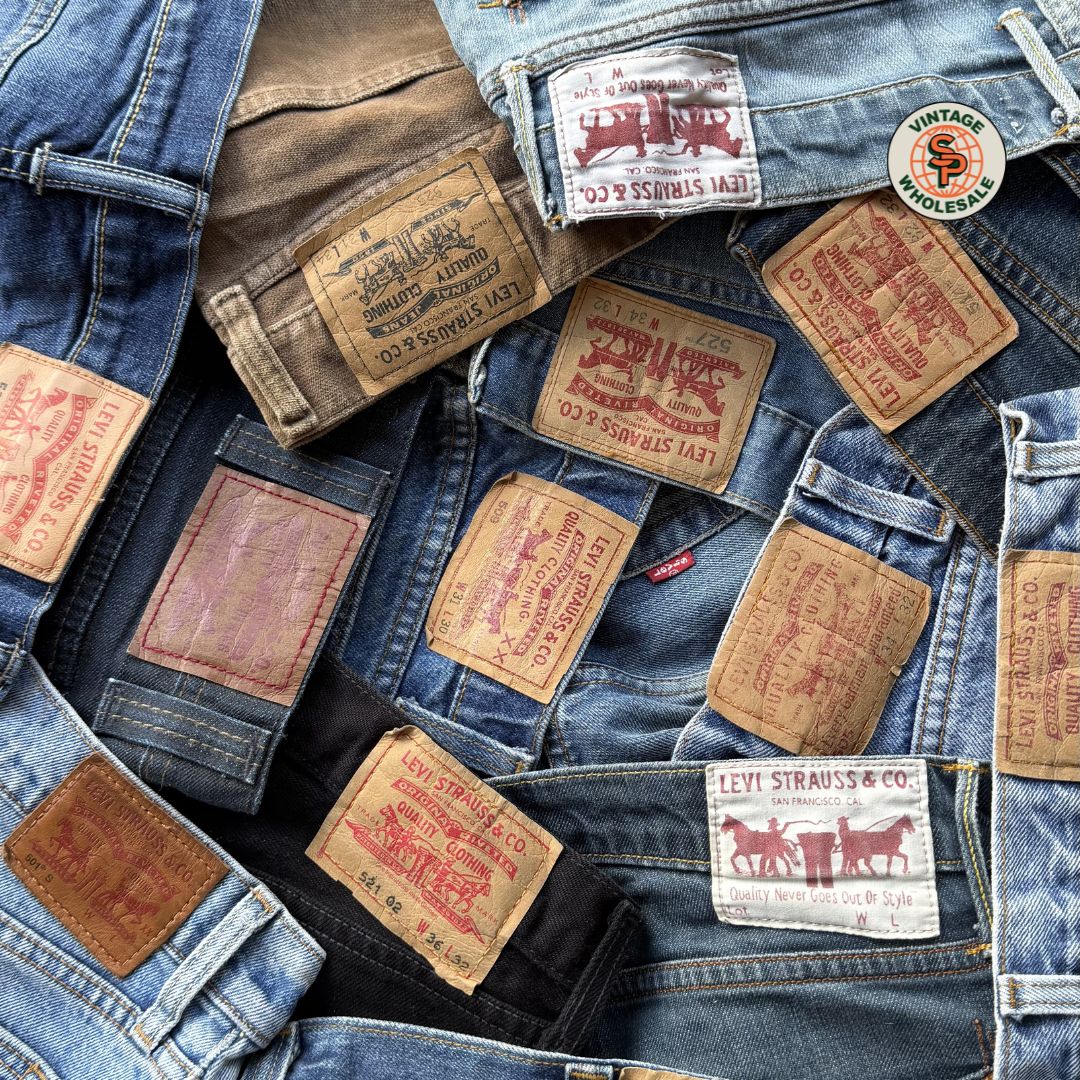 10kg Pantalones Levi's vintage mix