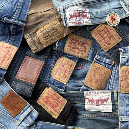10kg Pantalones Levi's vintage mix