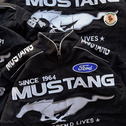 5x Mustang Nascar racing rework jackets