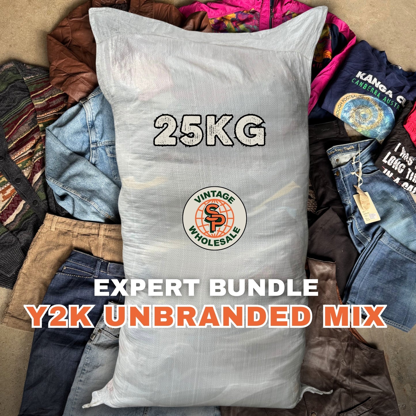 25kg expert bundle Y2K unbranded mix